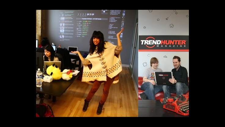 What Modern Work Looks Like: Jeremy Gutsche's Trendhunter Office